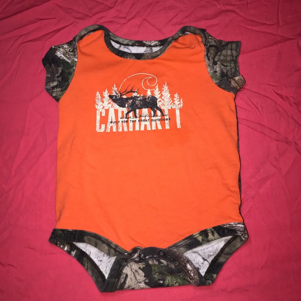 Carhartt Onesie 6m